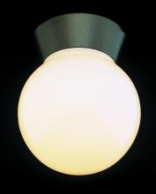  4850 BK - Pershing 7" Flushmount Lantern